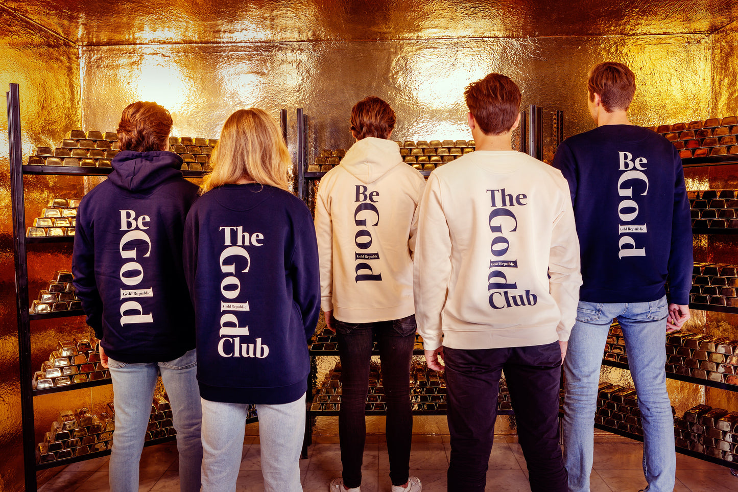 The Gold Club Hoodie