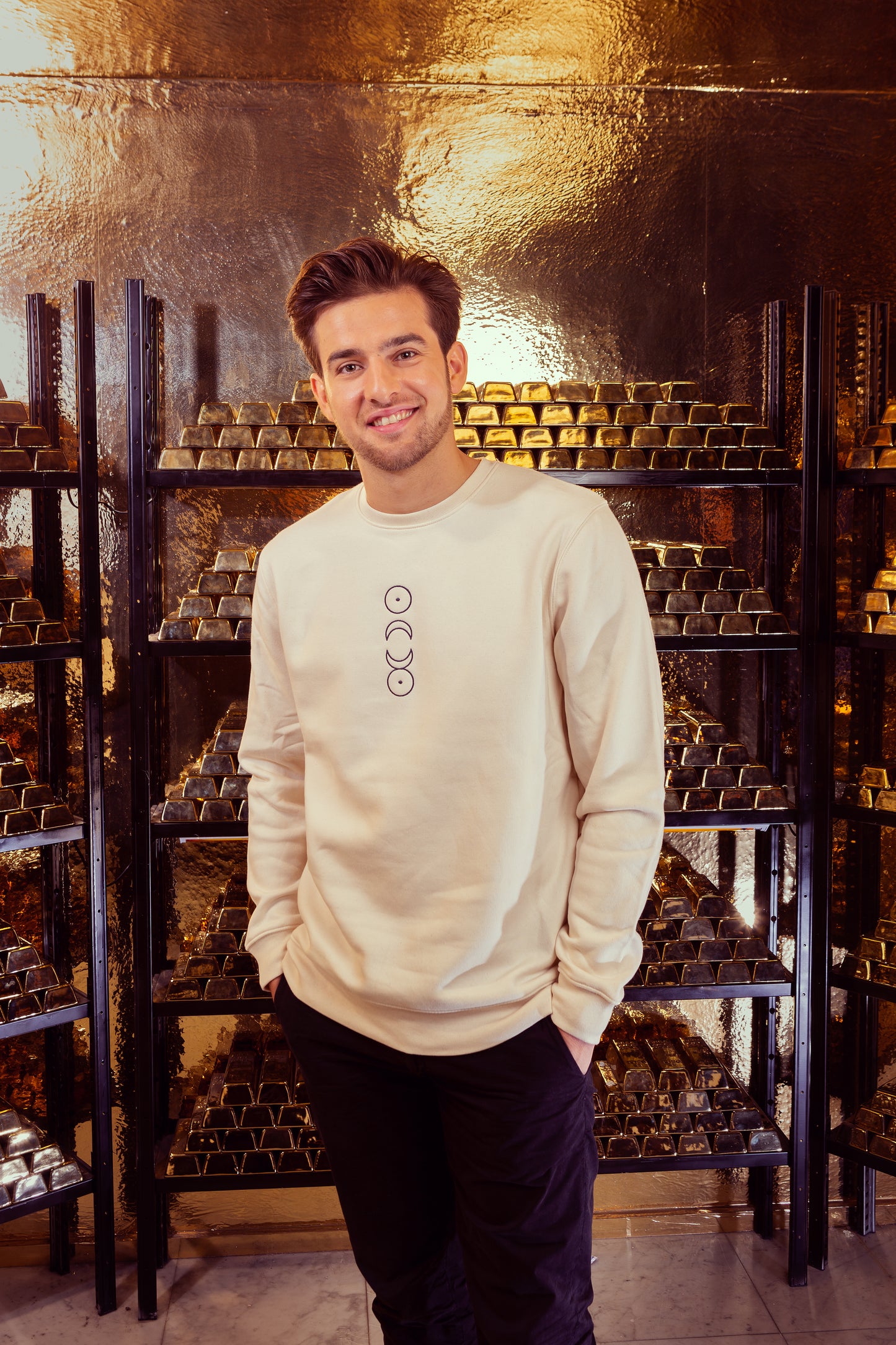 Be Gold Sweater