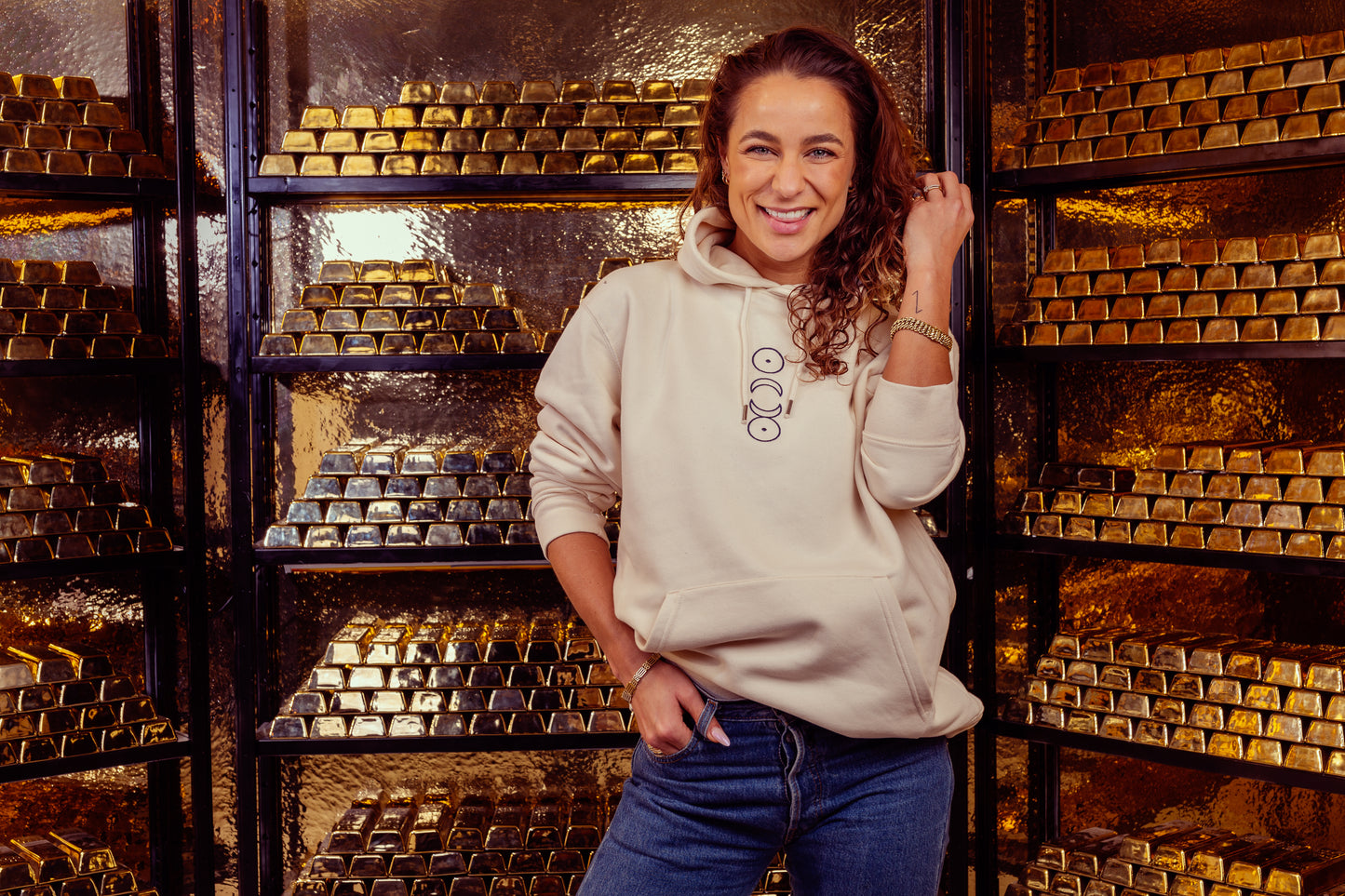 The Gold Club Hoodie