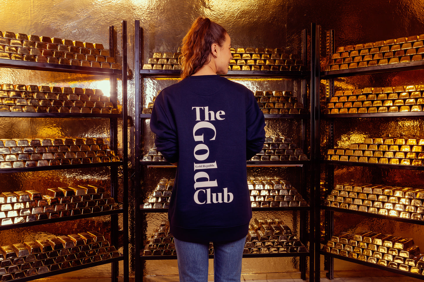 The Gold Club Sweater