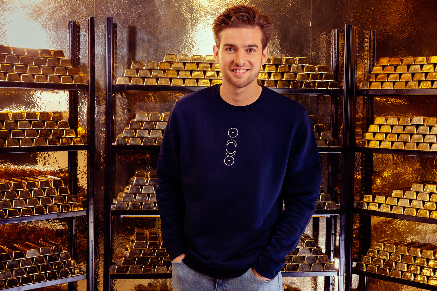 Be Gold Sweater