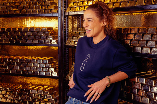 The Gold Club Sweater