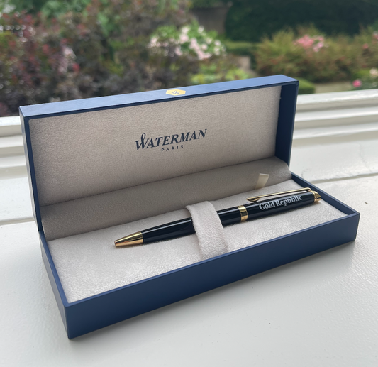 GoldRepublic Waterman Pen