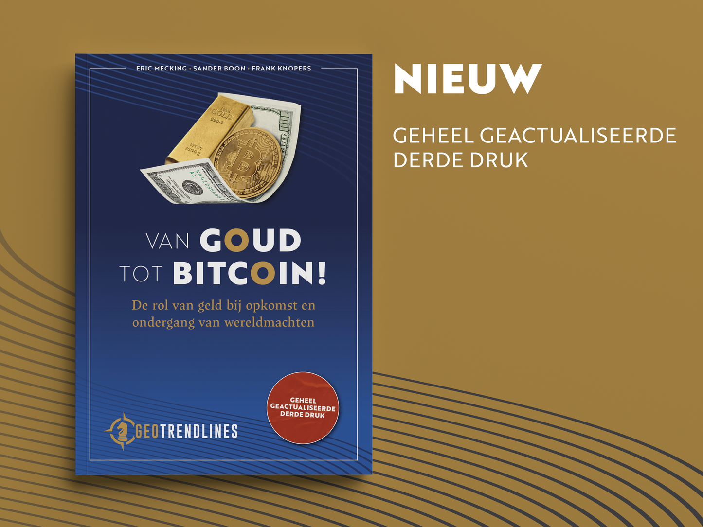 Boek: Van Goud tot Bitcoin!