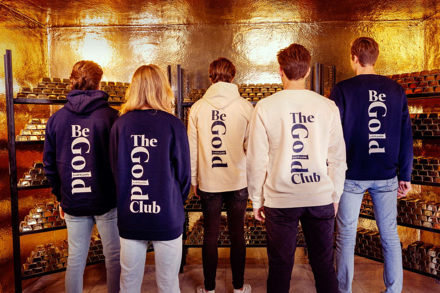 The Gold Club Sweater