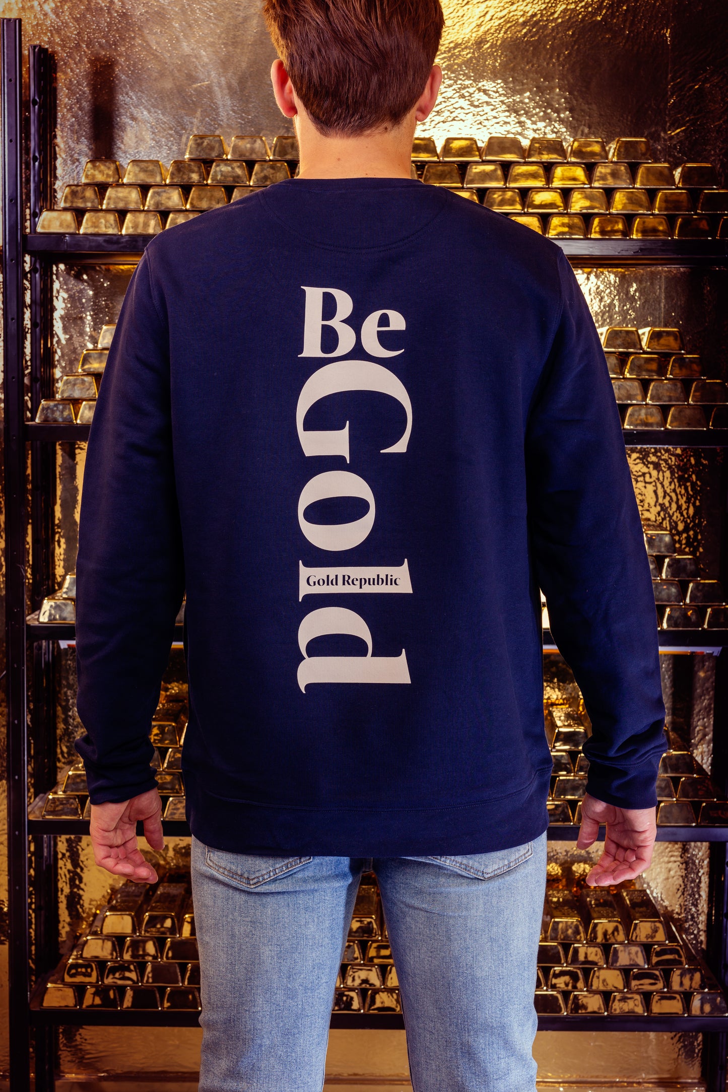 Be Gold Sweater